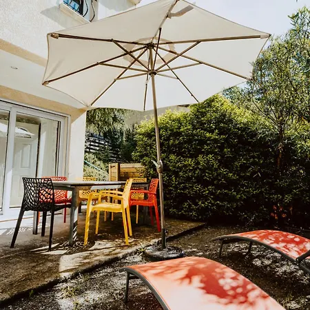 Aparthotel Domaine des Bains à Vals-les-Bains Extérieur photo